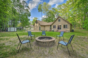 Higgins Lake Getaway about Fish, Snowmobile, Golf, ATV
